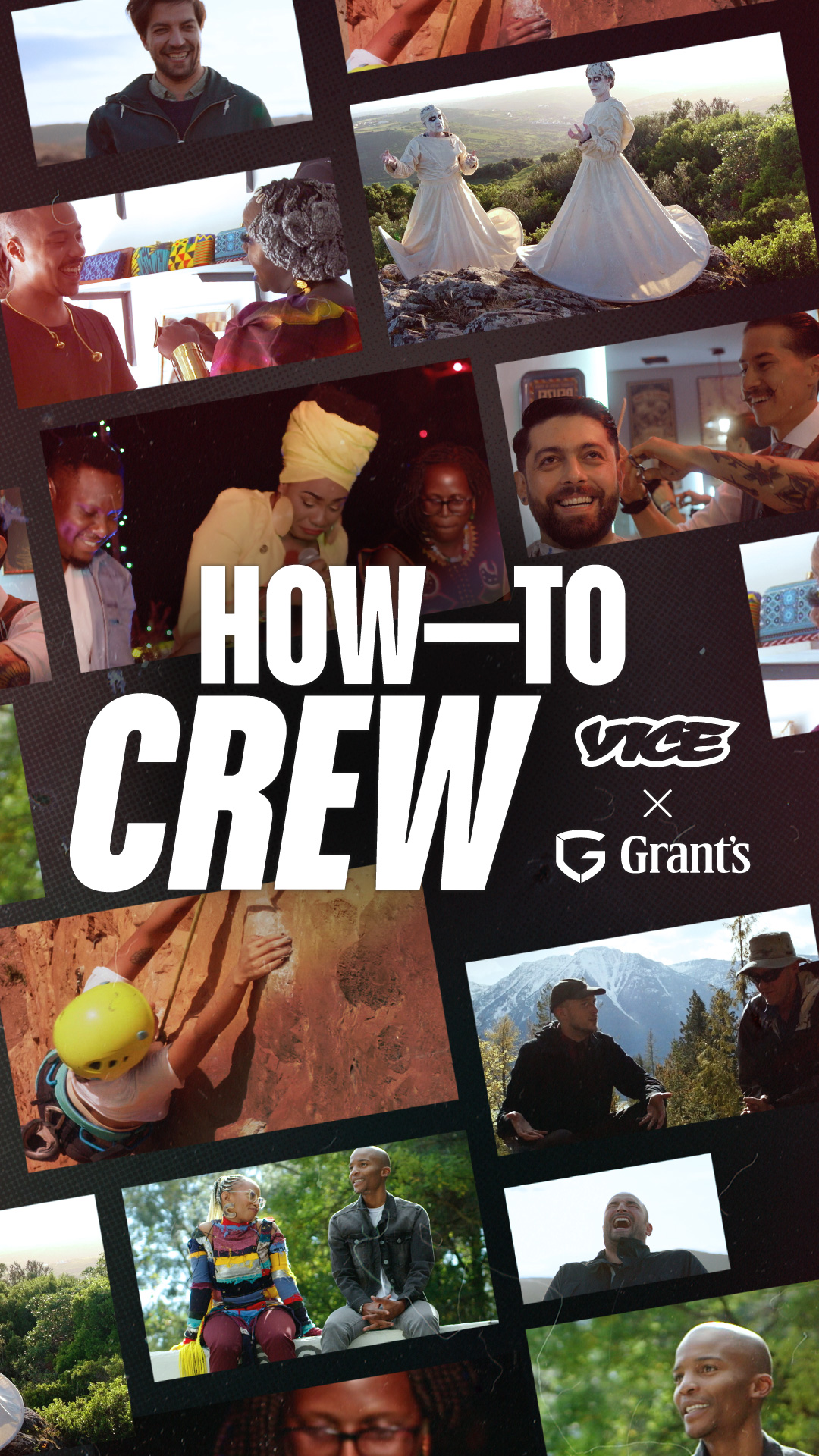 How to crew episodes collage