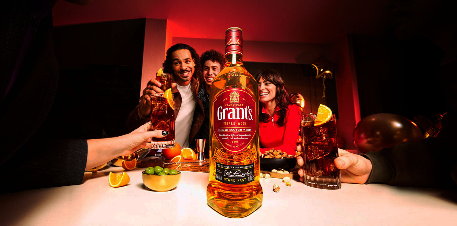 Grant\'s Triple Wood Blended Scotch Whisky | Grant\'s Whisky