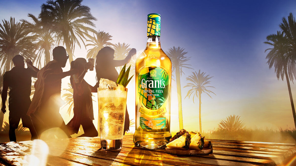 Tropical Fiesta Grant s Whisky